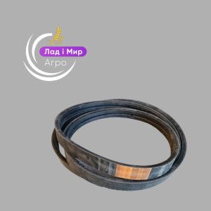 AG10530W V-belt 22F4775 (mm)/188,4 (in) 2-RIBS (TIMKEN)