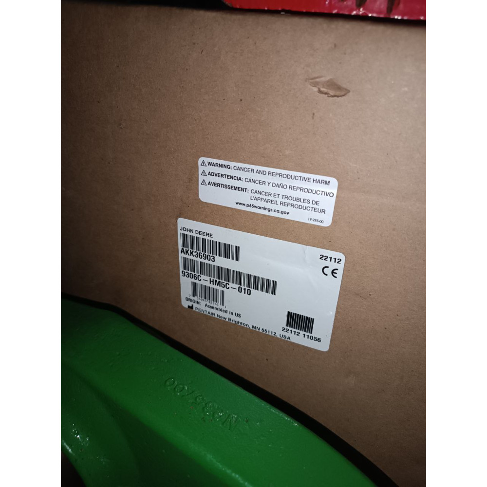 AKK36903 Pump (John Deere)