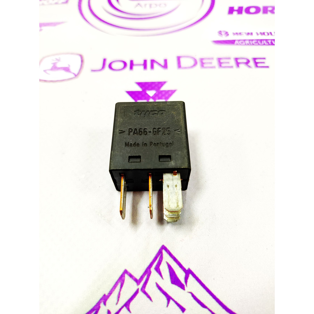 PA66-GF25 Relay 12V/20A (TYCO)