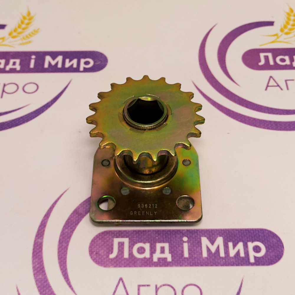 AA36212 Assembly Bracket with Star Z=19 (John Deere)