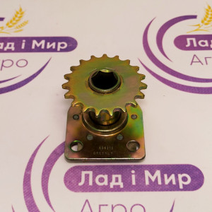 AA36212 Assembly Bracket with Star Z=19 (John Deere)