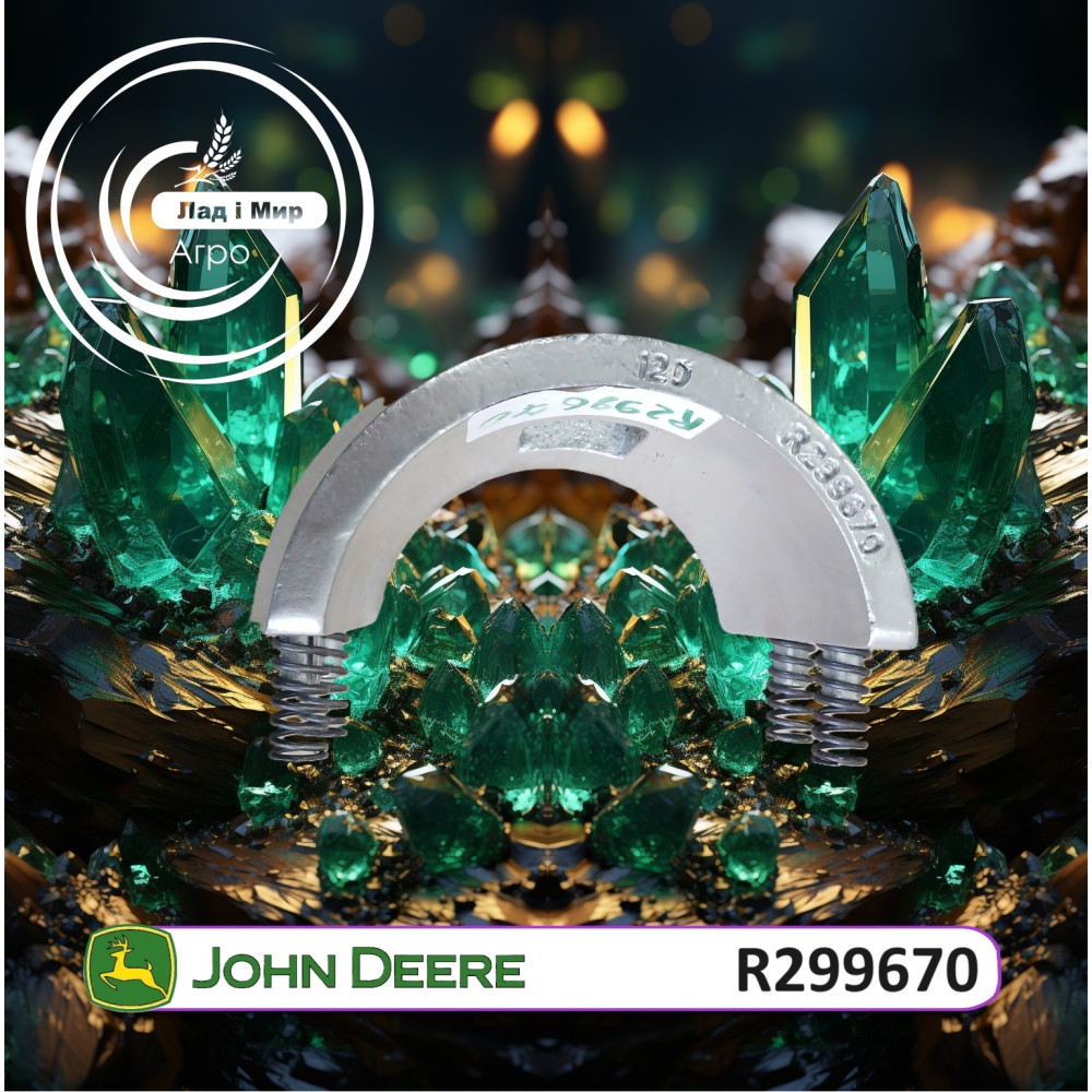 R299670-RM Вставка кріпленя REMAN (John Deere (REMAN))