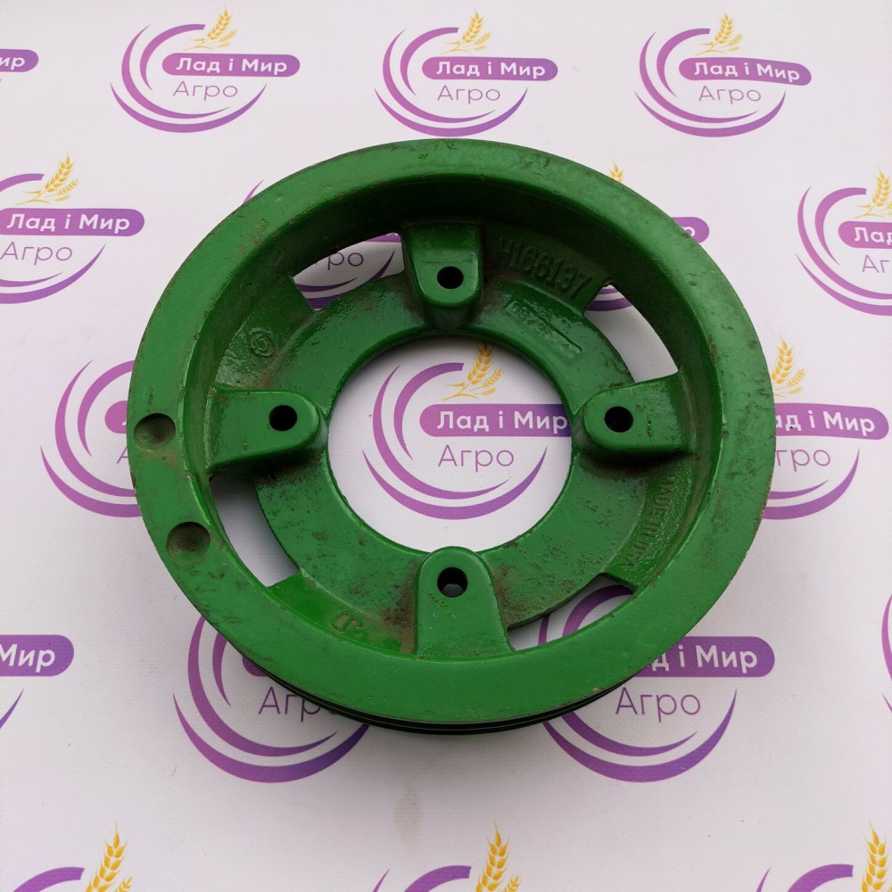 H166137-RM Pulley (John Deere (REMAN)