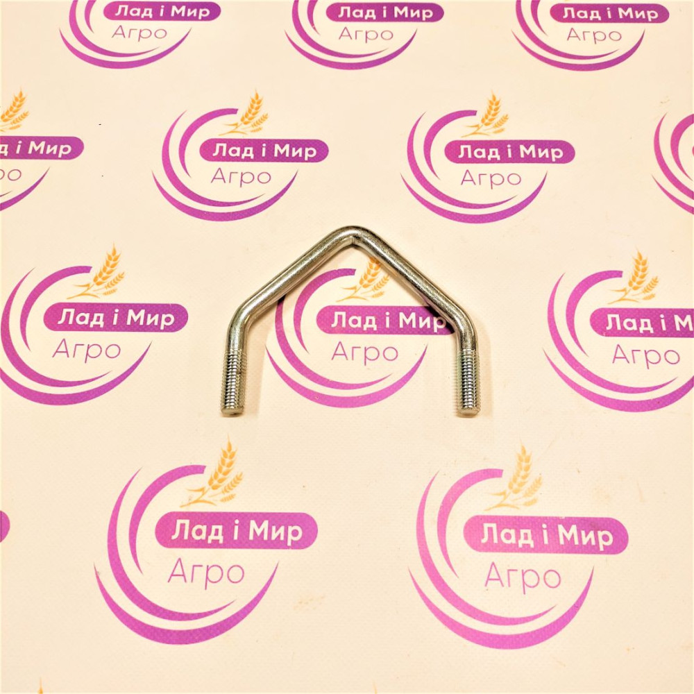 N189917-LM Clamp 2M12x1, 75x30 (Lad i Mir parts)