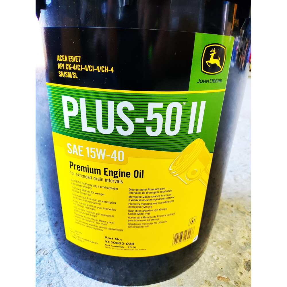 15W-40 Motor Oil YUKOMega HD API CI-4/CF 17.5kg Canister 20l PE (New items)