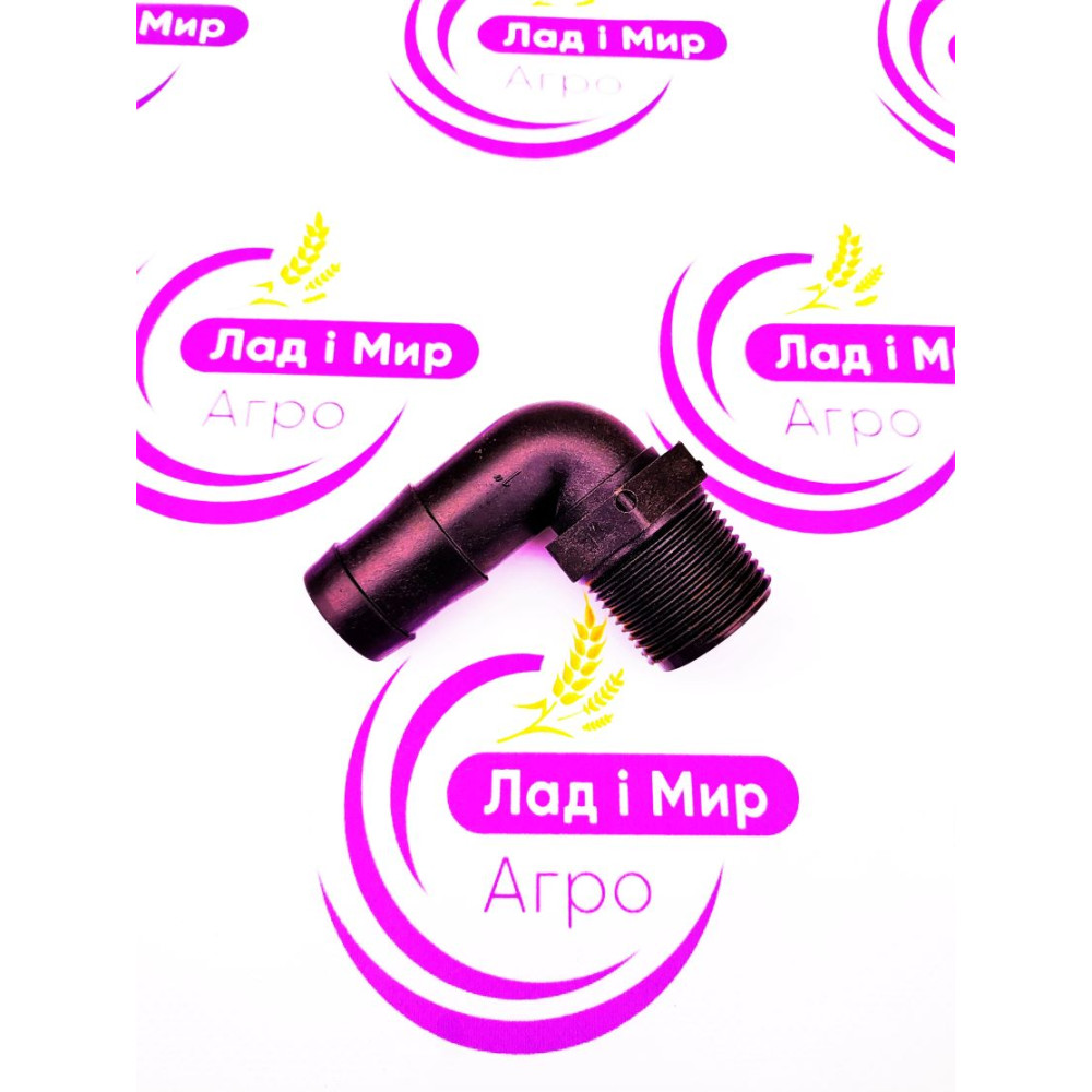 PMHB100-90 Штуцер, патрубок, нiпель (John Deere)
