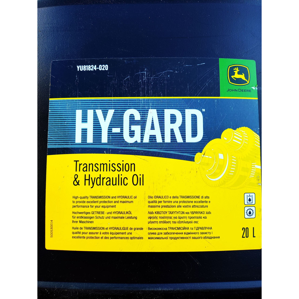 YU81824-020 Hydraulic Transmission Oil 20L (John Deere)