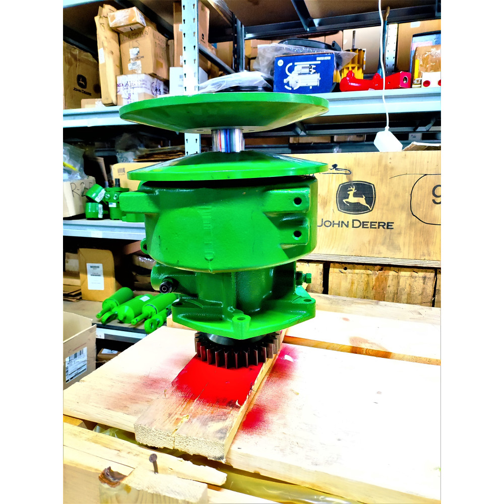 RE217219-US Вiскопривод вентилятора Б/У (John Deere (ВЖИВАНЕ) (USED))