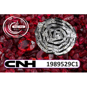 1989529C1-TG Ланцюг похилої камери середній (Type CA557) 41. 4mm 76 kinks=75+1CL 24att Крок Att-2t/4t (TAGEX)