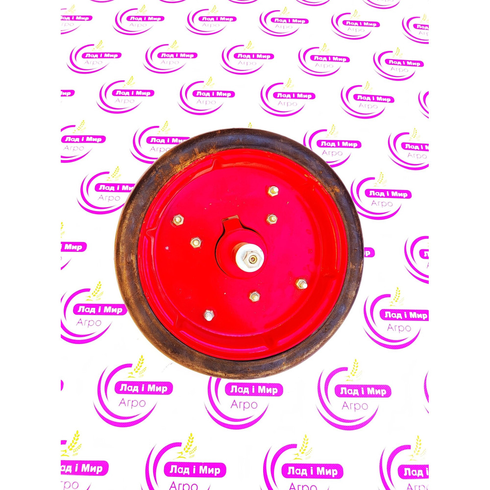 КРН46.090 Assembly of the drawbar wheel (Domestic)