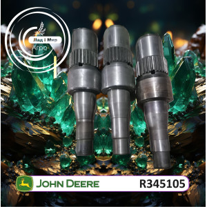 R345105-RM Вал (John Deere (REMAN))