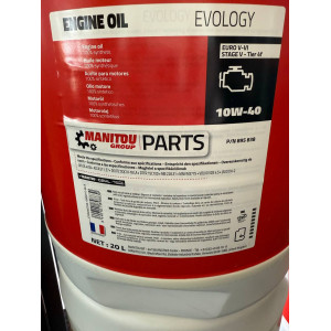 895838 Motor Oil Manitou Evology 10W40 CJ4 20L (MANITOU)