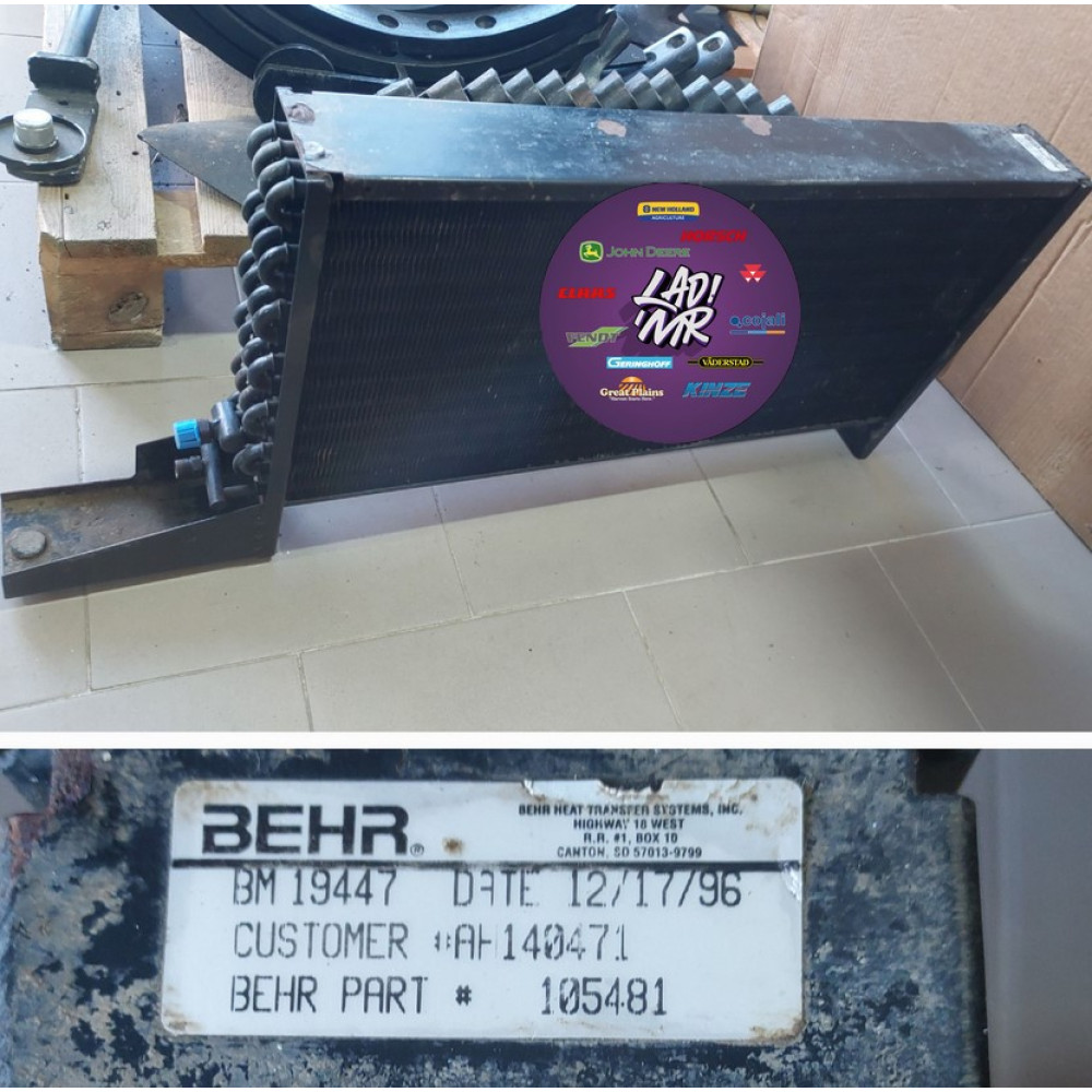 AH140471-US Capacitor pair (John Deere (USED))