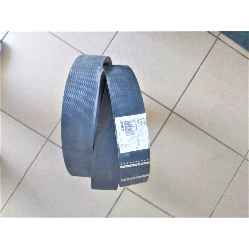 47434574 - Crop Feeding System V-Belt - 2610 mm L (CNH)