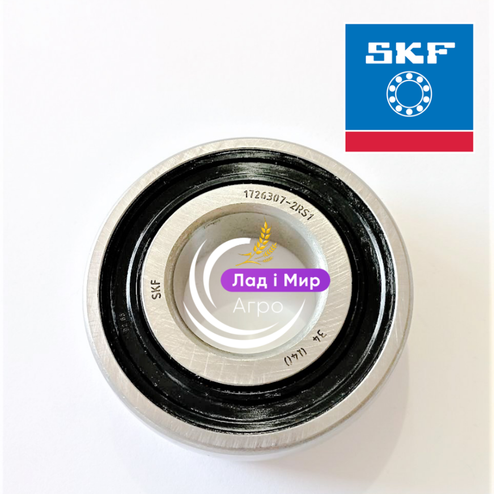 1726307-2RS1 Підшипник кульковий однорядний (6307) (SKF)